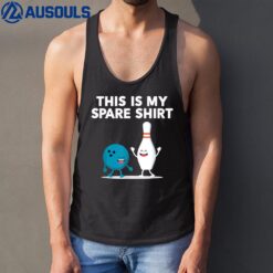 Funny Bowling Lover Tank Top