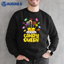 Funny Candy Lover Design Lollipop Sweatshirt