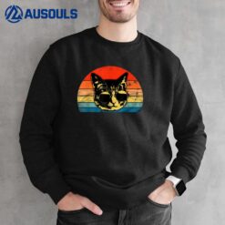 Funny Cat  Well Behaved Cat Sweatshirt