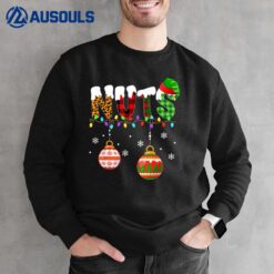 Funny Chest Nuts Couples Christmas Chestnuts Adult Matching Ver 1 Sweatshirt