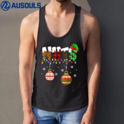 Funny Chest Nuts Couples Christmas Chestnuts Adult Matching Ver 1 Tank Top