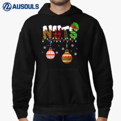 Funny Chest Nuts Couples Christmas Chestnuts Matching Ver 1 Hoodie