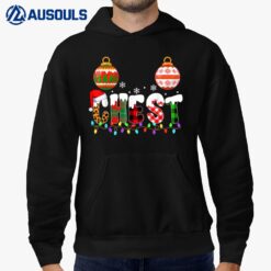 Funny Chest Nuts Couples Christmas Chestnuts Matching Ver 2 Hoodie