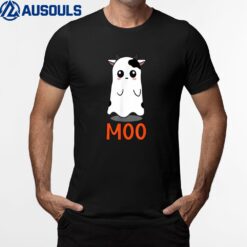 Funny Cow Halloween Costume Cows Boo T-Shirt