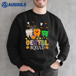 Funny Dental Squad Costume Denstist Halloween Sweatshirt