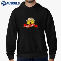 Funny Dont Worry Beer Happy Oktoberfest Mass Beer Hoodie