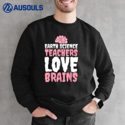 Funny Earth Science Teacher Halloween Sweatshirt