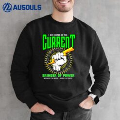 Funny Electrician Gift Electrical Engineer Lineman Sweatshirt