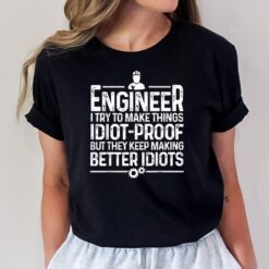 Funny Engineer Gift For Men Women Cool Engineering Mechanic T-Shirt