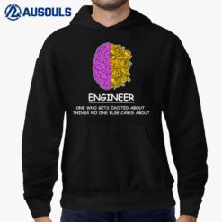 Funny Engineering Mechanical Civil Engineer Hoodie