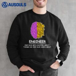 Funny Engineering Mechanical Civil Engineer Sweatshirt