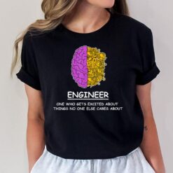 Funny Engineering Mechanical Civil Engineer T-Shirt