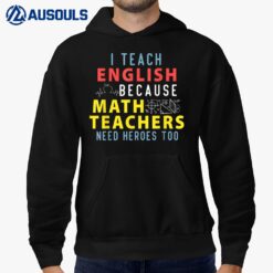 Funny English Teacher Grammer Police Quote And Saying Hoodie