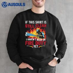 Funny Fireman Firefighter Sweatshirt