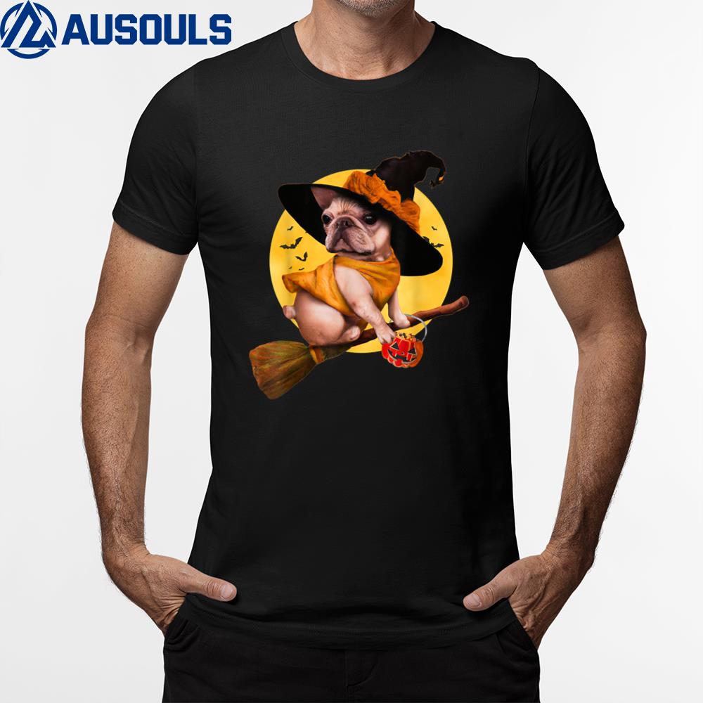 Funny French Bulldog Halloween Costume Dog T-Shirt Hoodie Sweatshirt For Men Women