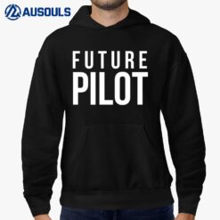 Funny Future Pilot Premium Hoodie