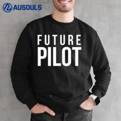 Funny Future Pilot Premium Sweatshirt