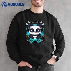 Funny Gamer Panda Sweatshirt