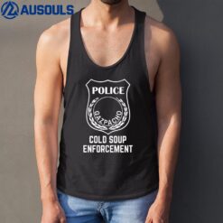 Funny Gazpacho Police Cold Soup Enforcement Tank Top