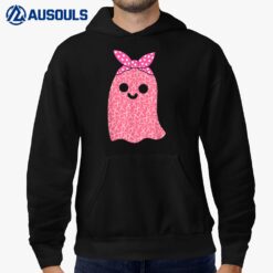 Funny Ghost Breast Cancer Is Boo Hoodie