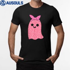 Funny Ghost Breast Cancer Is Boo T-Shirt