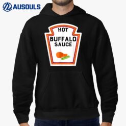 Funny Group Halloween Costume Buffalo Sauce Group Hoodie