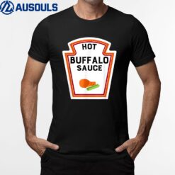 Funny Group Halloween Costume Buffalo Sauce Group T-Shirt