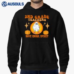 Funny Halloween 2nd Grade Teacher Hoodie