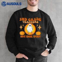 Funny Halloween 2nd Grade Teacher Sweatshirt