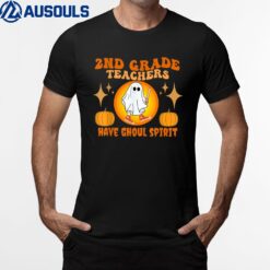 Funny Halloween 2nd Grade Teacher T-Shirt