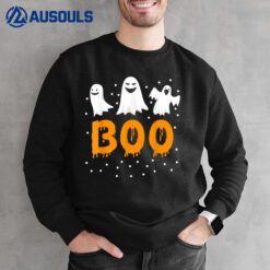 Funny Halloween Boo Cute Ghost Halloween Costume Sweatshirt