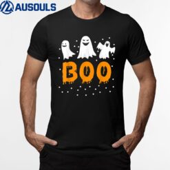 Funny Halloween Boo Cute Ghost Halloween Costume T-Shirt