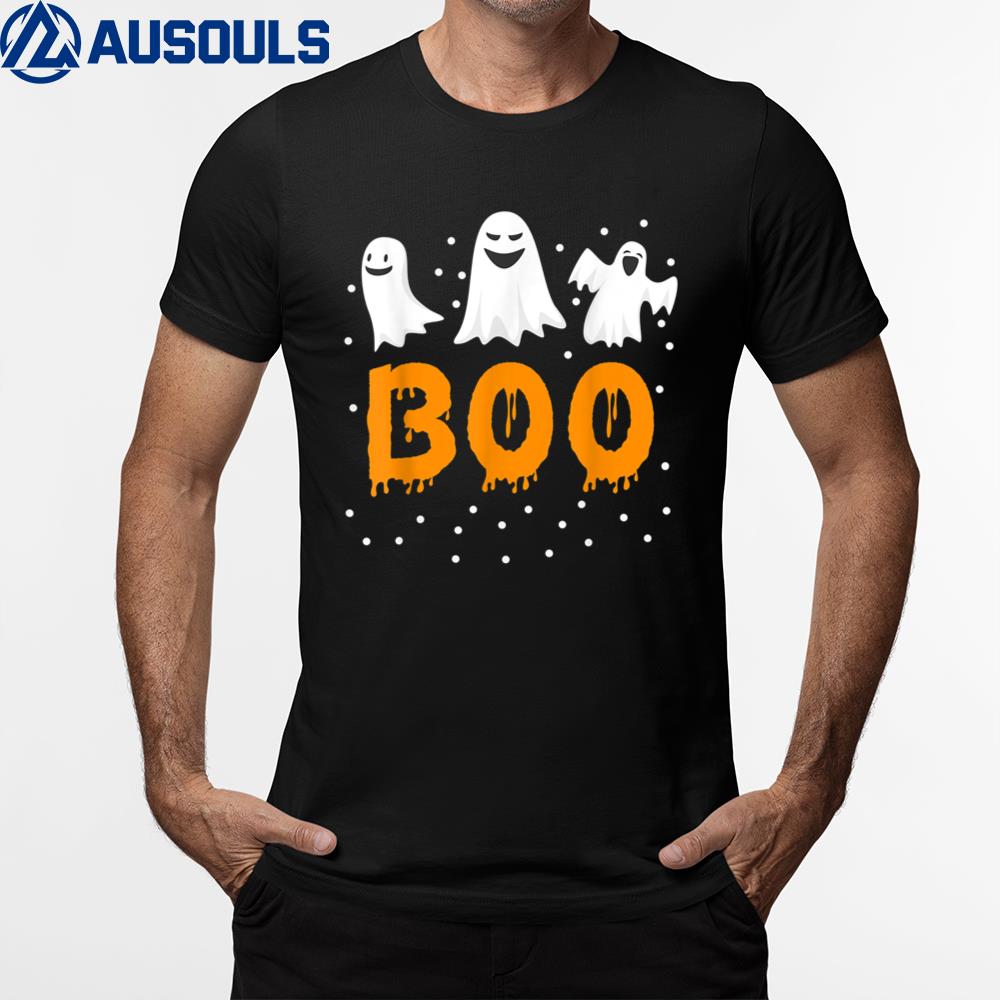 Funny Halloween Boo Cute Ghost Halloween Costume T-Shirt Hoodie Sweatshirt For Men Women