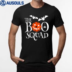 Funny Halloween Pickleball Costume Boo T-Shirt