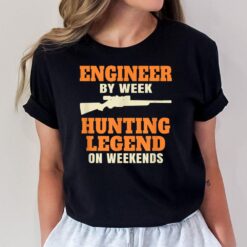 Funny Hunting Engineer T-Shirt