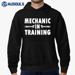 Funny Kids Mechanic in Training Future Repairman Tool Gift Hoodie