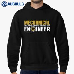 Funny Mechanical Engineer  For Engineering Major Geek Hoodie