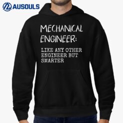 Funny Mechanical Engineer Gifts Engineering Students Gear Hoodie