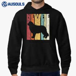 Funny Newfoundland Dog Newfie Owner Retro Vintage Ver 1 Hoodie