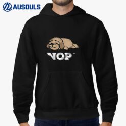 Funny Nope Lazy Maltipoo Dog Hoodie