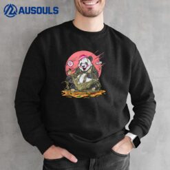 Funny Panda Ramen Lover Japanese Kawaii Sweatshirt