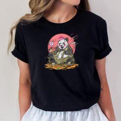 Funny Panda Ramen Lover Japanese Kawaii T-Shirt