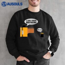 Funny Photography For Photographers Film And Sd Card Sweatshirt