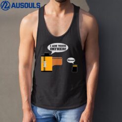 Funny Photography For Photographers Film And Sd Card Tank Top