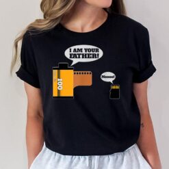 Funny Photography For Photographers Film And Sd Card T-Shirt