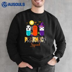 Funny Pills Pharmacist Pharmacy Squad Halloween Ver 2 Sweatshirt