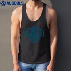 Funny Pool Police  Lifeguard Security Ver 1 Tank Top