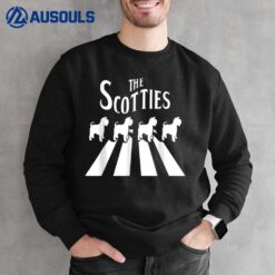 Funny Scotties Scottish Terrier Dog Breed Dogs Owner Puppy Sweatshirt