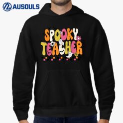 Funny Spooky Teacher Halloween Hoodie