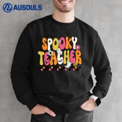 Funny Spooky Teacher Halloween Sweatshirt